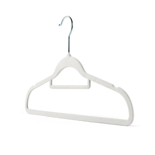 Flocked Hangers, 30 Pack - Anko