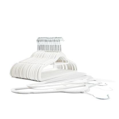 Flocked Hangers, 30 Pack - Anko
