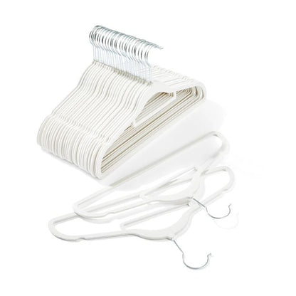 Flocked Hangers, 30 Pack - Anko