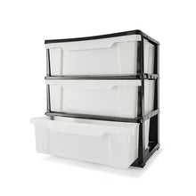 3 Drawer Wide Unit - Anko