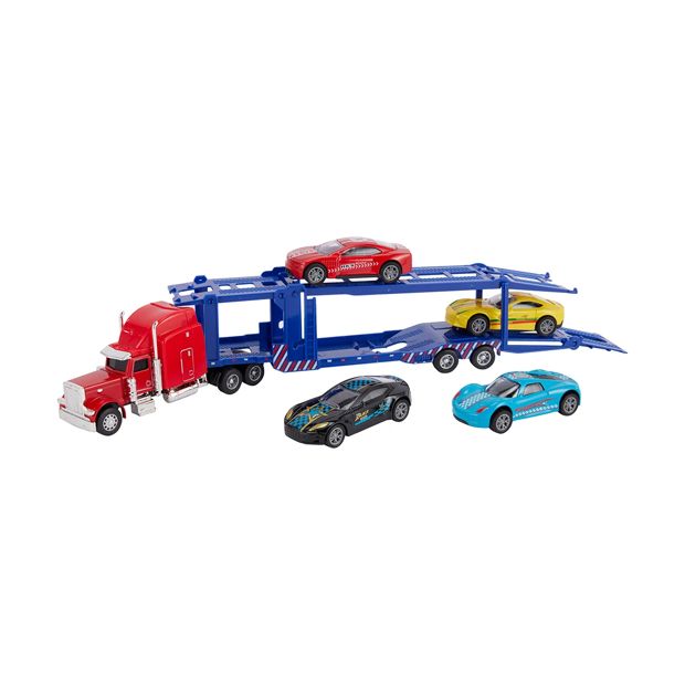 Diecast Racing Transporter Set - Anko