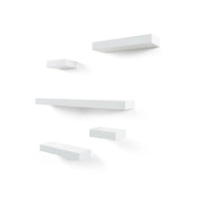 Floating Shelves, 5 Pack - Anko