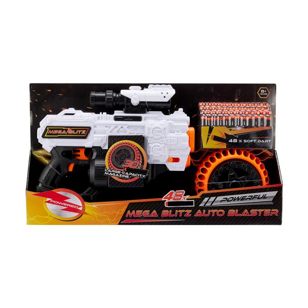 Mega Blitz Auto Blaster
