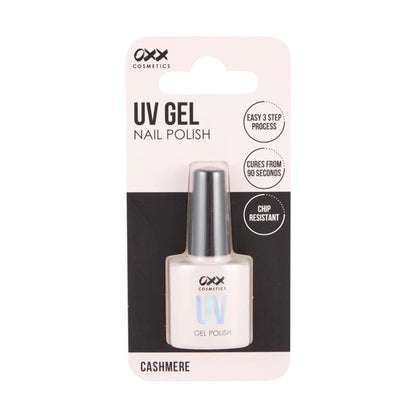 UV Gel Nail Polish, Cashmere - OXX Cosmetics