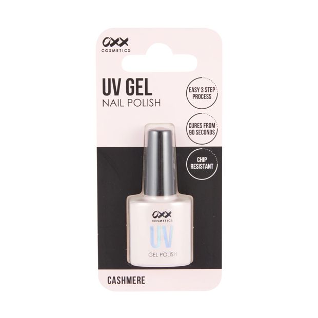 UV Gel Nail Polish, Cashmere - OXX Cosmetics