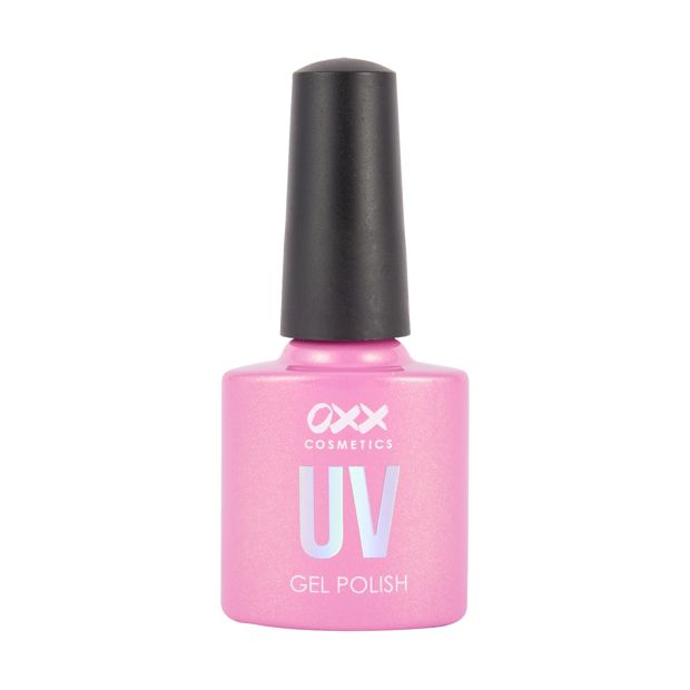 UV Gel Nail Polish, Party Pink - OXX Cosmetics