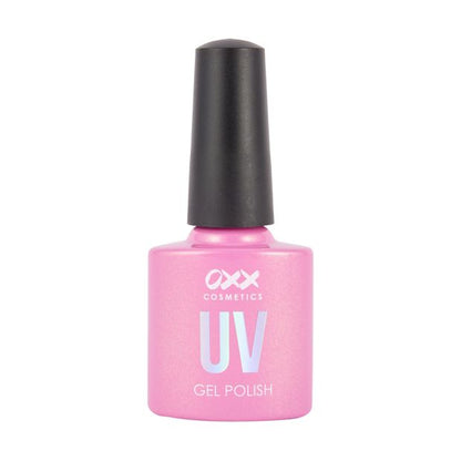 UV Gel Nail Polish, Party Pink - OXX Cosmetics