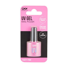 UV Gel Nail Polish, Party Pink - OXX Cosmetics