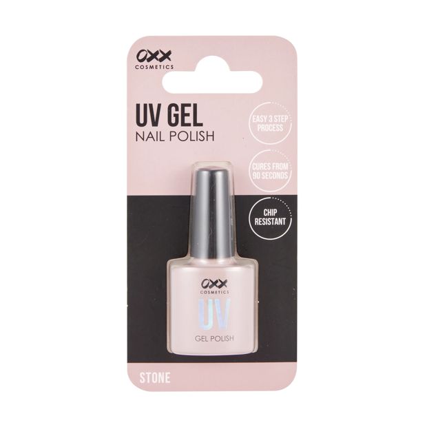 UV Gel Nail Polish, Stone - OXX Cosmetics