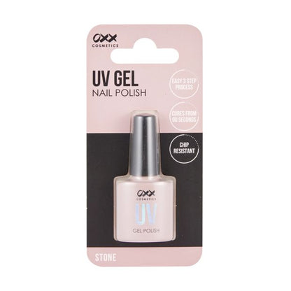 UV Gel Nail Polish, Stone - OXX Cosmetics