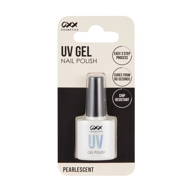 UV Gel Nail Polish, Pearlescent - OXX Cosmetics