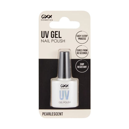 UV Gel Nail Polish, Pearlescent - OXX Cosmetics