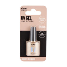 UV Gel Nail Polish, Bronze Shimmer - OXX Cosmetics