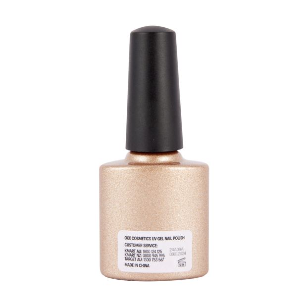 UV Gel Nail Polish, Bronze Shimmer - OXX Cosmetics