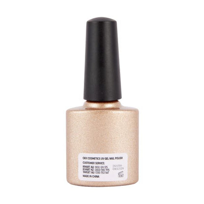 UV Gel Nail Polish, Bronze Shimmer - OXX Cosmetics