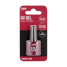 UV Gel Nail Polish, Scarlet Red - OXX Cosmetics