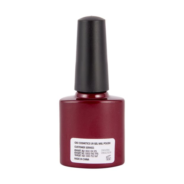 UV Gel Nail Polish, Scarlet Red - OXX Cosmetics