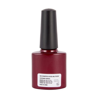 UV Gel Nail Polish, Scarlet Red - OXX Cosmetics