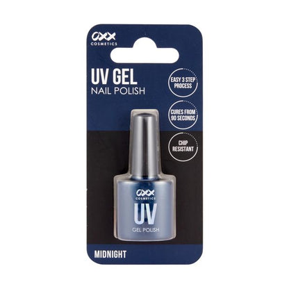 UV Gel Nail Polish, Midnight - OXX Cosmetics