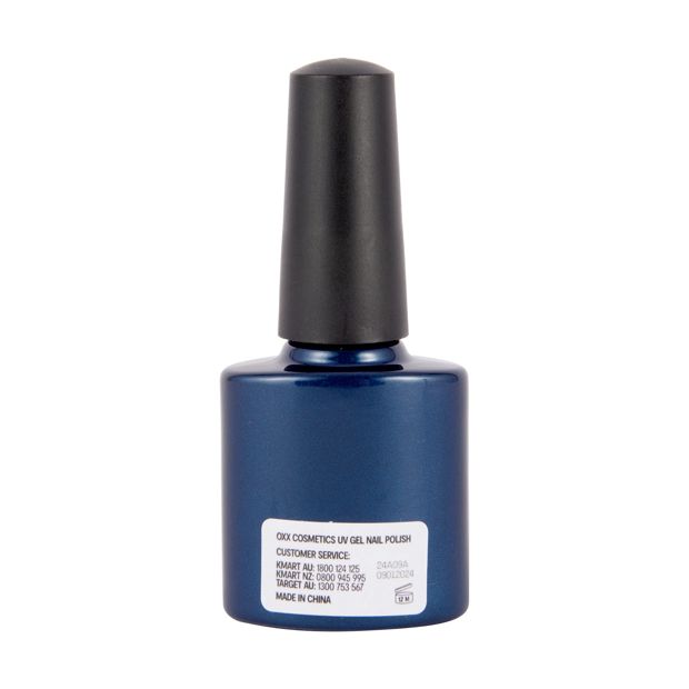 UV Gel Nail Polish, Midnight - OXX Cosmetics