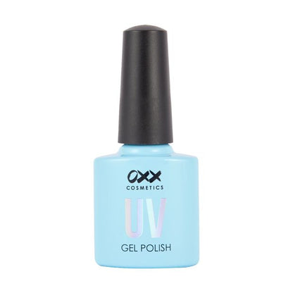 UV Gel Nail Polish, Sky Blue - OXX Cosmetics