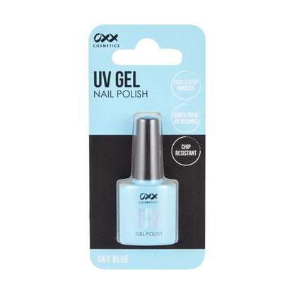 UV Gel Nail Polish, Sky Blue - OXX Cosmetics