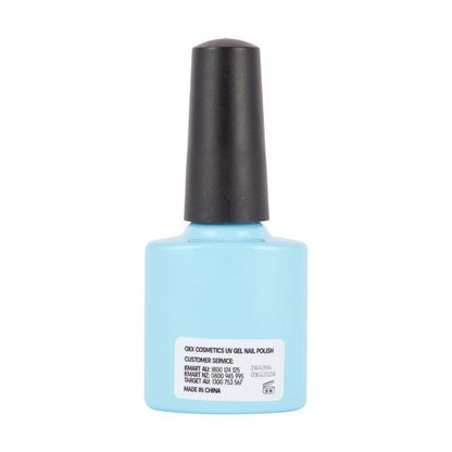 UV Gel Nail Polish, Sky Blue - OXX Cosmetics