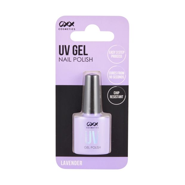UV Gel Nail Polish, Lavender - OXX Cosmetics