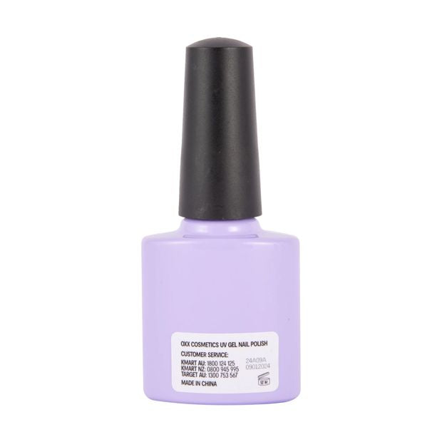 UV Gel Nail Polish, Lavender - OXX Cosmetics