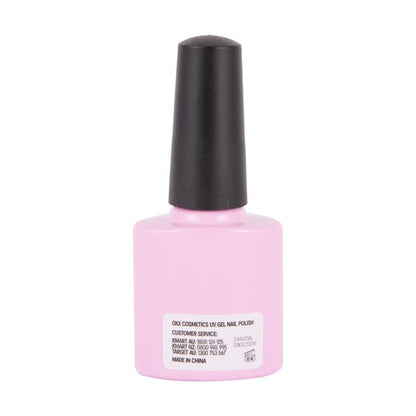 UV Gel Nail Polish, Bubblegum - OXX Cosmetics