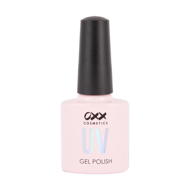 UV Gel Nail Polish, Baby Pink - OXX Cosmetics