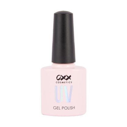 UV Gel Nail Polish, Baby Pink - OXX Cosmetics