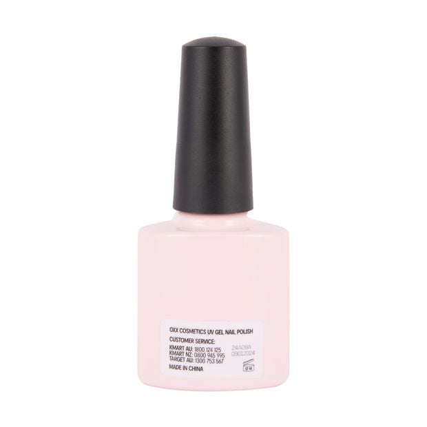 UV Gel Nail Polish, Baby Pink - OXX Cosmetics