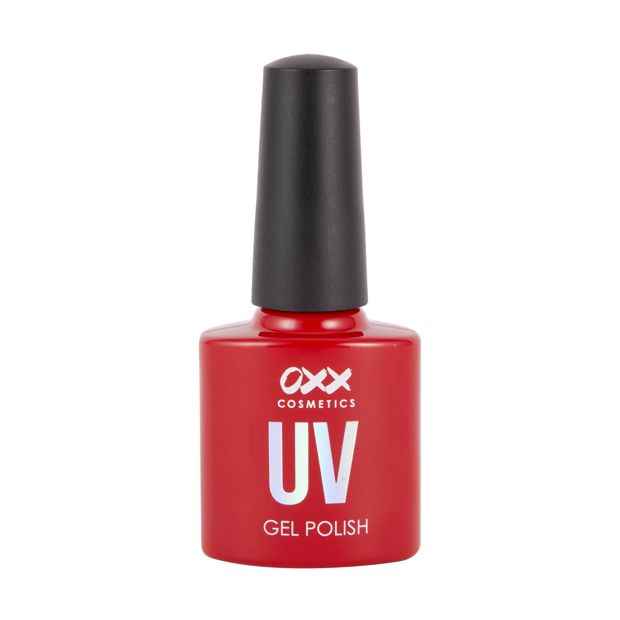 UV Gel Nail Polish, Red - OXX Cosmetics