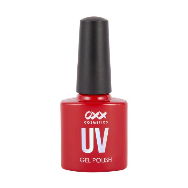 UV Gel Nail Polish, Red - OXX Cosmetics