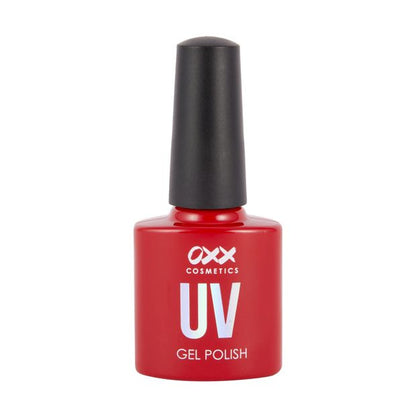 UV Gel Nail Polish, Red - OXX Cosmetics