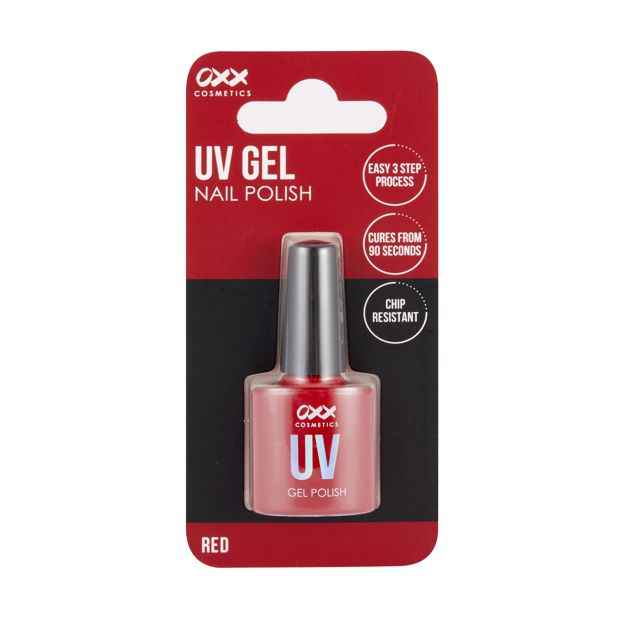 UV Gel Nail Polish, Red - OXX Cosmetics