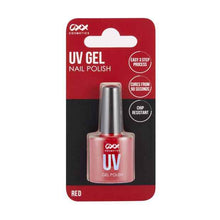 UV Gel Nail Polish, Red - OXX Cosmetics