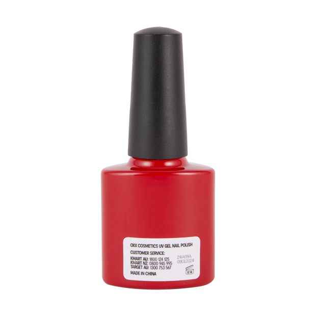 UV Gel Nail Polish, Red - OXX Cosmetics