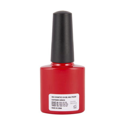 UV Gel Nail Polish, Red - OXX Cosmetics