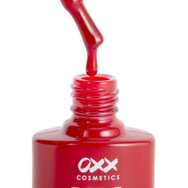 UV Gel Nail Polish, Red - OXX Cosmetics