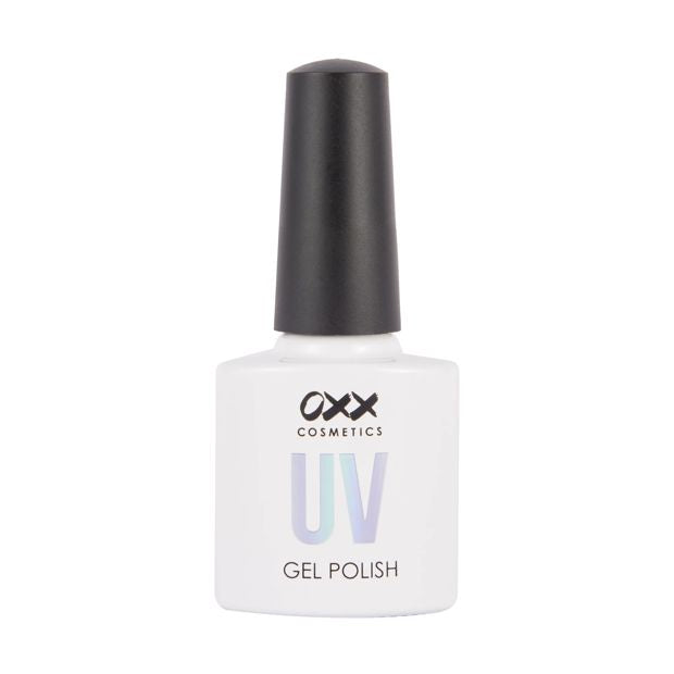 UV Gel Nail Polish, White - OXX Cosmetics