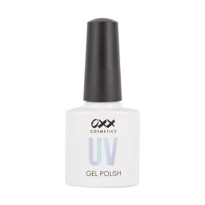 UV Gel Nail Polish, White - OXX Cosmetics