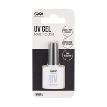 UV Gel Nail Polish, White - OXX Cosmetics