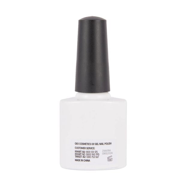UV Gel Nail Polish, White - OXX Cosmetics