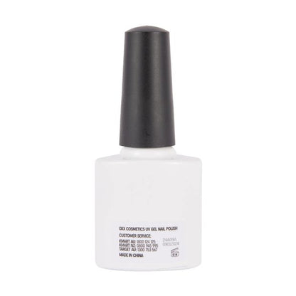 UV Gel Nail Polish, White - OXX Cosmetics