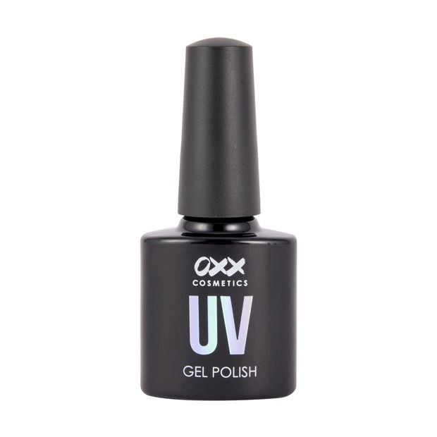 UV Gel Nail Polish, Black - OXX Cosmetics