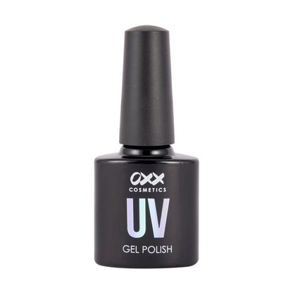 UV Gel Nail Polish, Black - OXX Cosmetics