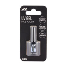 UV Gel Nail Polish, Black - OXX Cosmetics