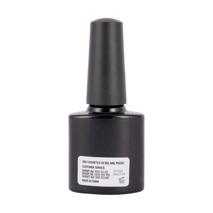 UV Gel Nail Polish, Black - OXX Cosmetics